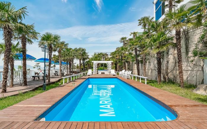 Namhae Marinepia Spa & Pool Villa