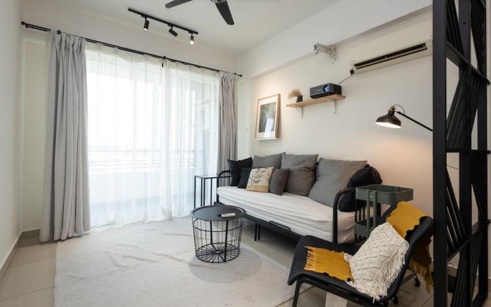 Projector | Netflix | 2 parking | Pool | Sauna |