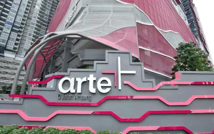 Arte Plus KLCC Heaven Apartments