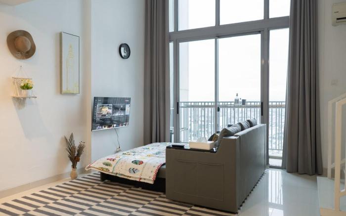 Simple & Spacious  2-Fl Apartment  @NEO SOHO