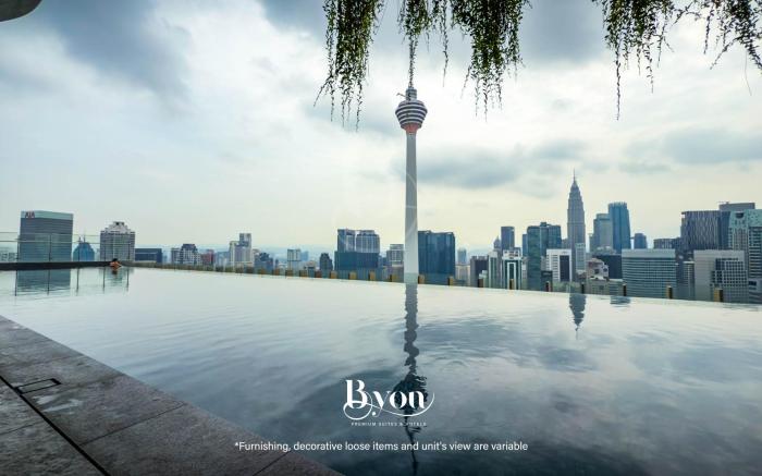 Ceylonz Premium Suites KLCC by Byon