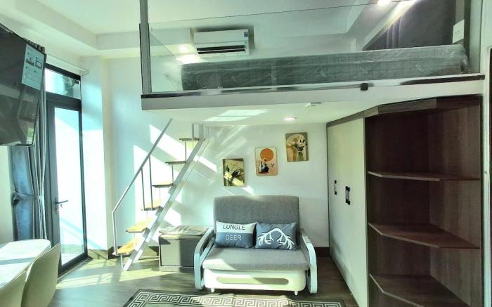 Self contained apartment, newly built, Modell