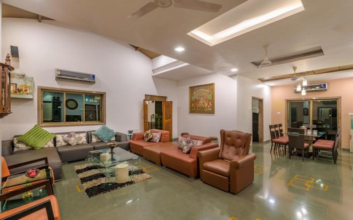 SaffronStays Adora Woods And Hills-Cozy 4BR Pool