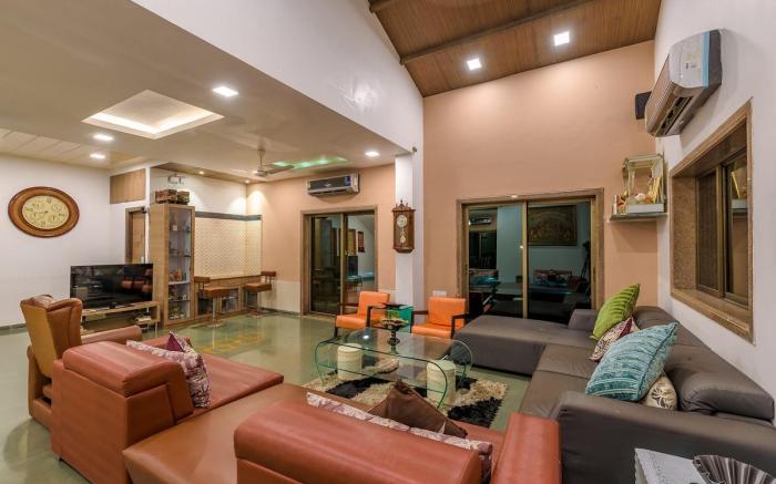 SaffronStays Adora Woods And Hills-Cozy 4BR Pool