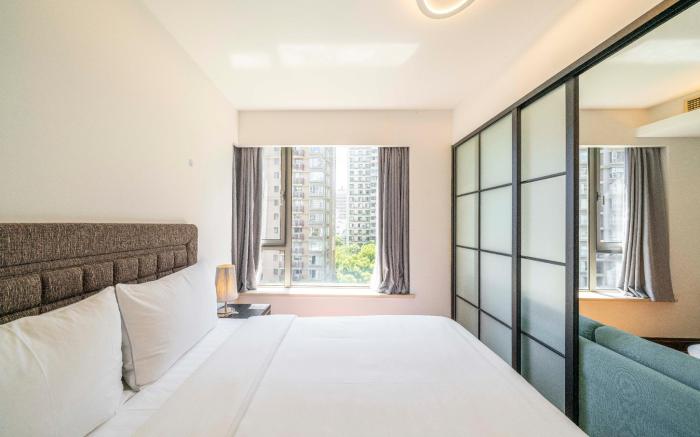 Tyms Modern 1 Bedroom Suite Walk to Xujiahui