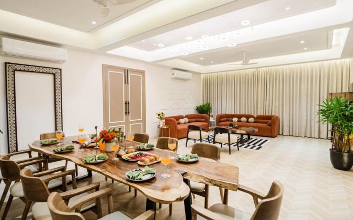 Aaramghar Stays - 5BR Nilaya (Breakfast Inclusive)