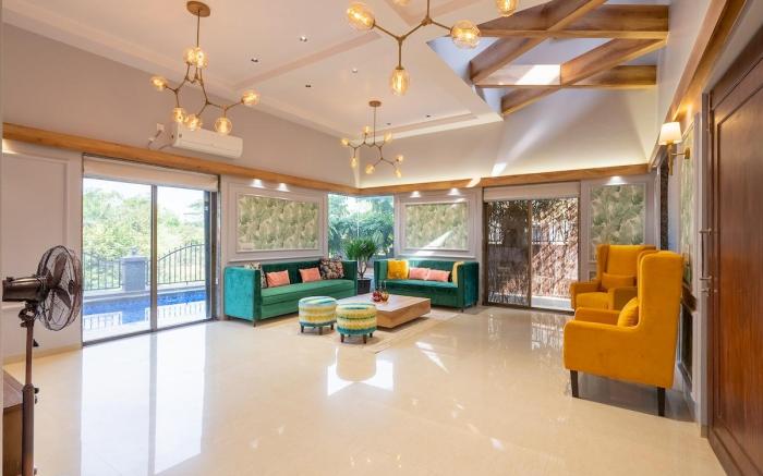 4BHK Cozy Villa with Temperature Control Pvt Pool