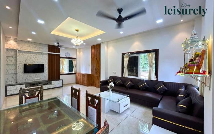 Stay Leisurely Red Raven 3BHK, Karjat