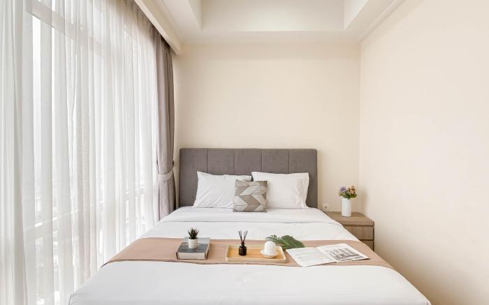 2BR with Private Lift at Menteng Park By Travelio