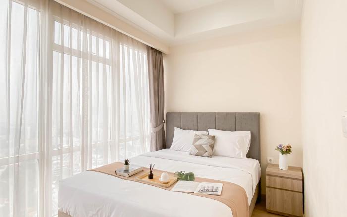 2BR with Private Lift at Menteng Park By Travelio