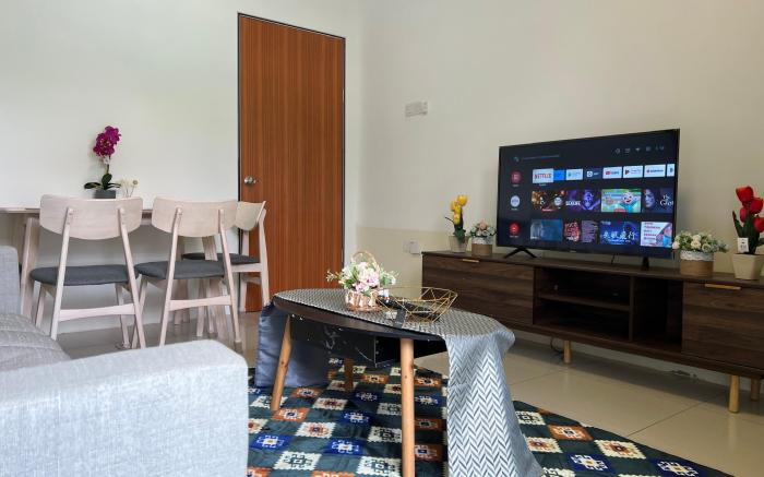 Private Comfort 2BR Manhattan Ipoh 6pax@72(home 4)