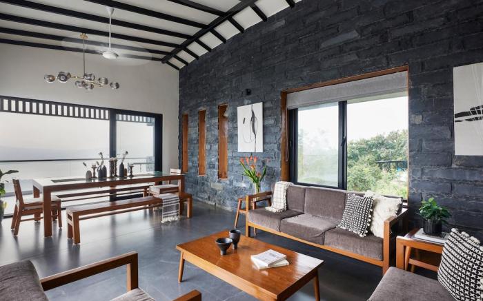 SaffronStays Ahilya | Lakeview Infinity Pool Villa