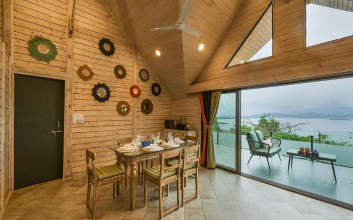 SaffronStays Shambhala Bhodi Lakefront Retreat