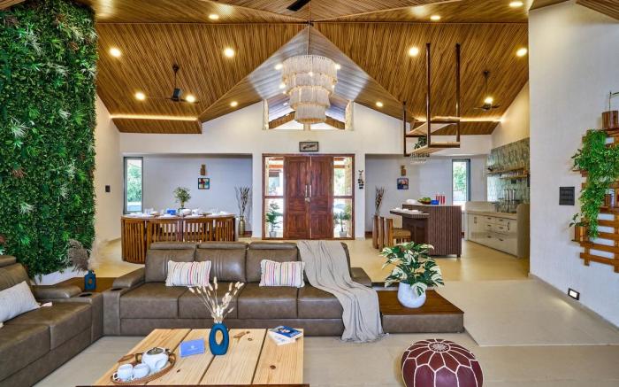 SaffronStays Eagle’s Span | Hillview Pool Villa Pa