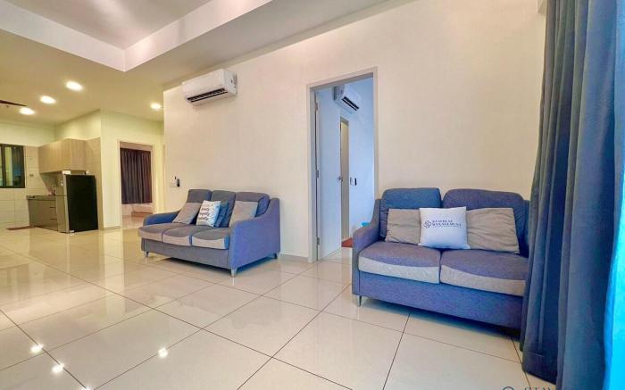 21·Ong Kim Wee Melaka/3BR 6Pax/FreeWiFi/Balcony