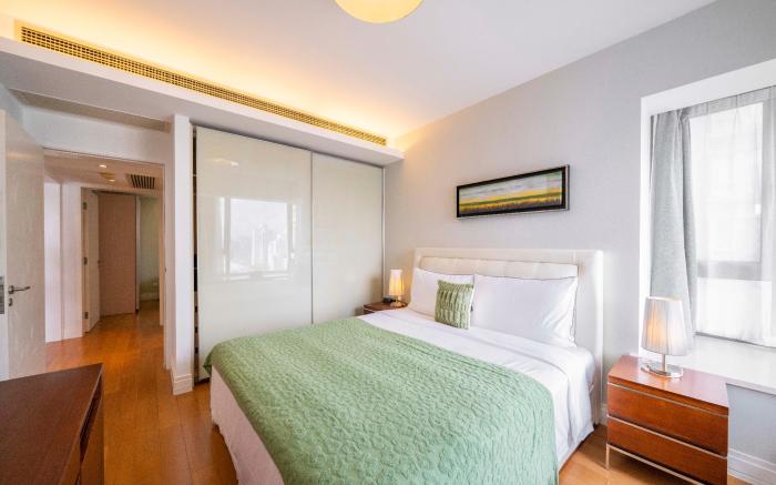 Tyms Spacious 2BR Apartment Xujiahui Center