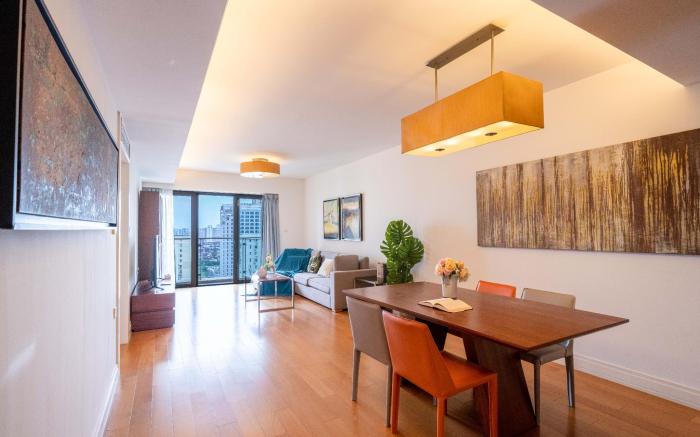 Tyms Modern 2BR Urban Apartment Yongxin Century