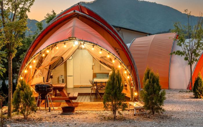Muju Land Camping Glamping