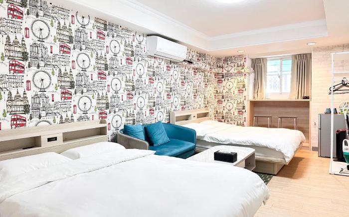 Wuchang Twin Room/Elevator