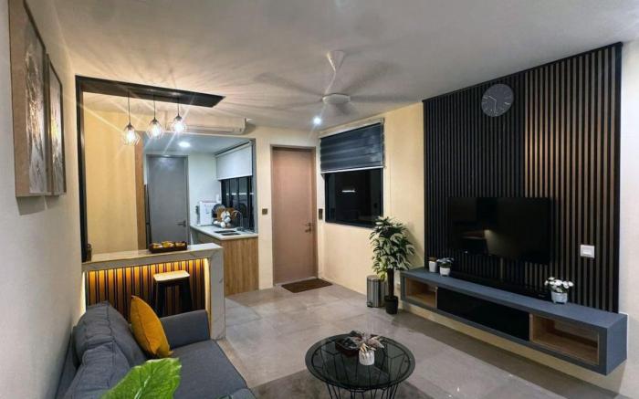 Seaview Jacuzzi Starry - 5 pax