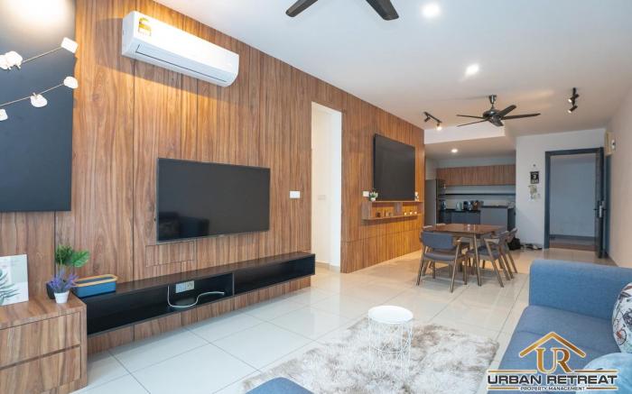 Ipoh D Festivo 7 Pax @ Urban Retreat