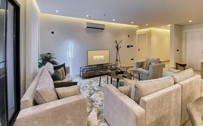 bnbme | Alajlan Riviera-32 | 2 BDR + Maids