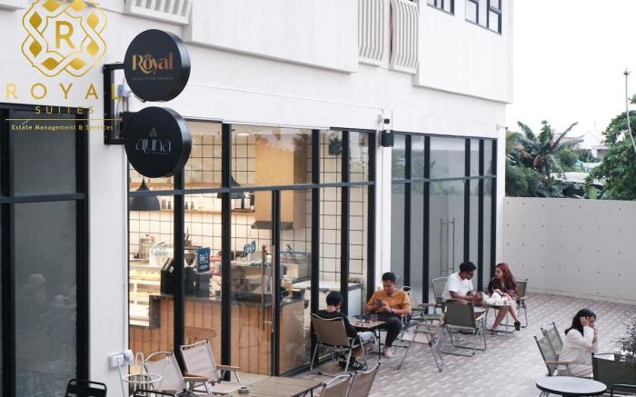 Royal Suites Studio 15QR | Baloi Apartment