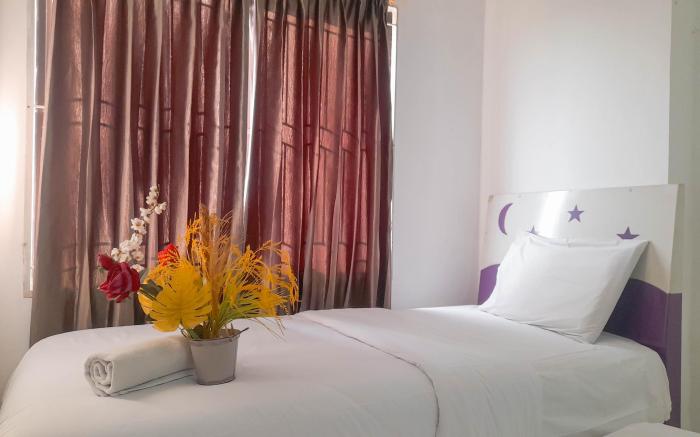 1BR near Station @ Tamansari Panoramic By Travelio