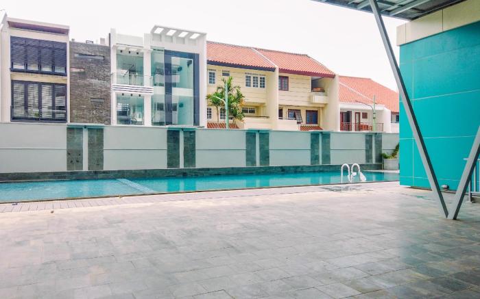 Studio near Rajawali Station @Amethyst By Travelio