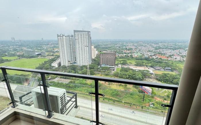 Comfort minimalis sky house studio BSD