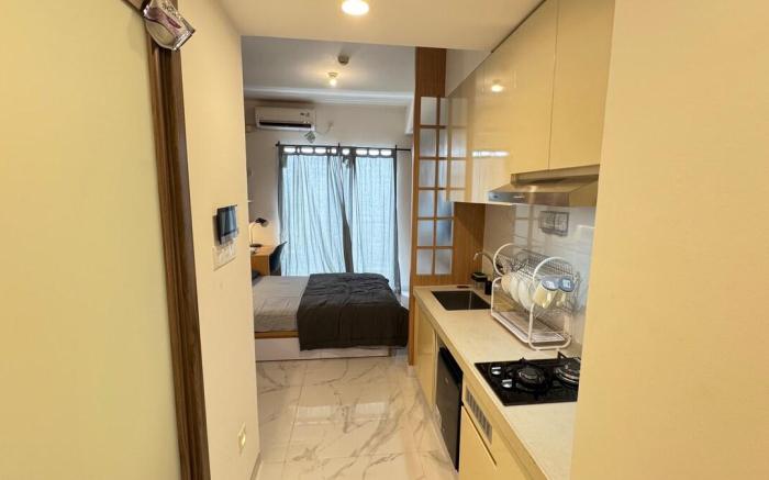 Comfort minimalis sky house studio BSD