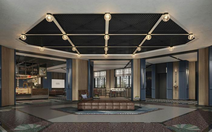 Four Points by Sheraton Tianjin Jiefang Bridge