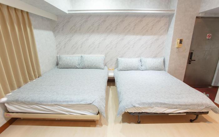 平方米2臥室公寓 (台北車站) - 有1間私人浴室