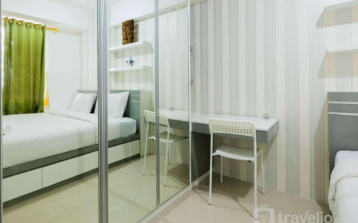 Brand New 2BR @ Bassura City Apartment By Travelio
