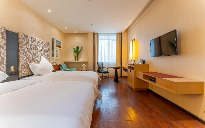 Echeng Hotel Liuzhou Central Plaza Pedestrian Street