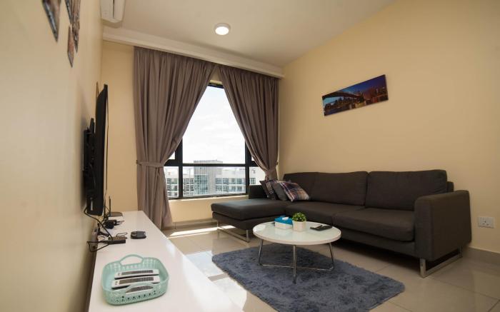 Sylish 2BR Family Suite @ Eclipse Cyberjaya