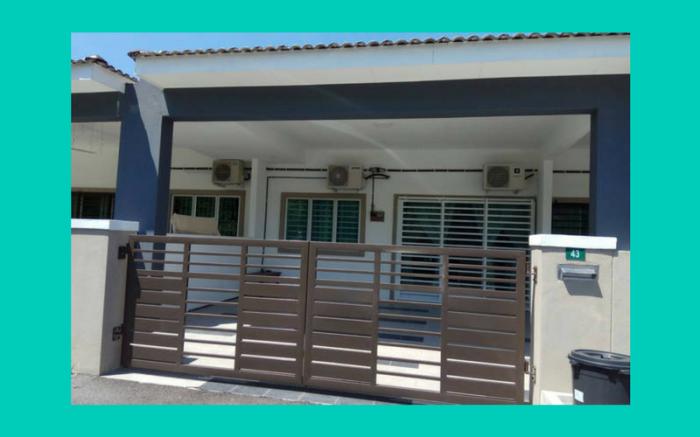 Dais Ipoh Homestay No 43, Jalan Rapat Permai 19