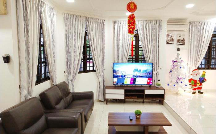 Garden Semi D Wedding & Party House ❤ Tianju Homestay