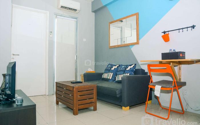 Minimalist 2BR Pakubuwono Terrace Apt By Travelio