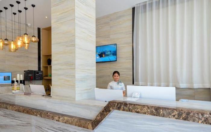 City Comfort Inn Jingzhou Jianli Yusha