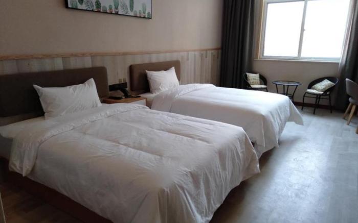 UP and IN Hotel Hotel Henan Zhoukouxiang City Guangwu Avenue Shibiao