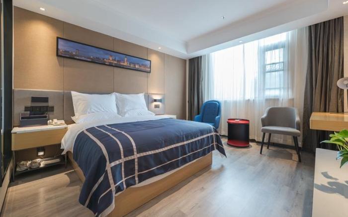 LANOU Hotel Wuxi Anzhen East High-Speed Railway Station