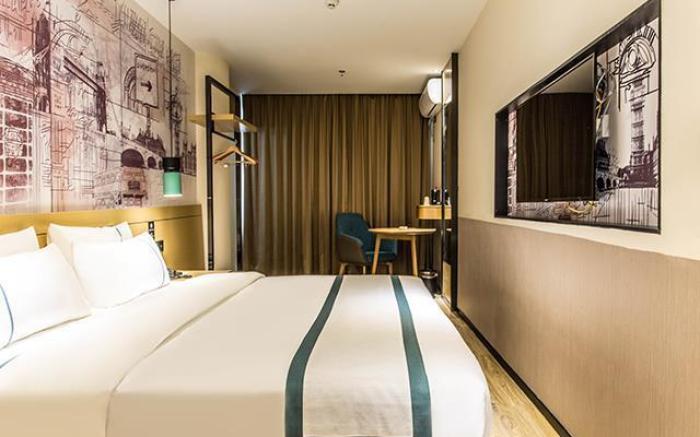 City Comfort Inn Wuzhou High-speed Railway Station Canghai Lake Park