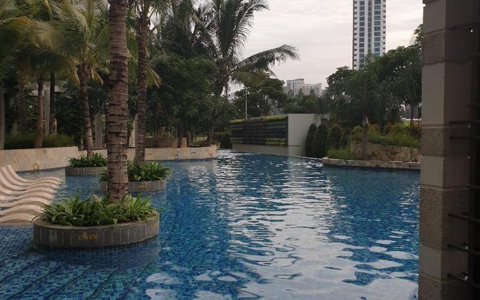 Cozy and Clean Apartemen Metropark