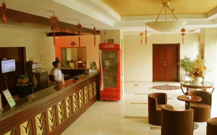 GreenTree Inn Jiangsu suqian suyu district education bureau express hotel
