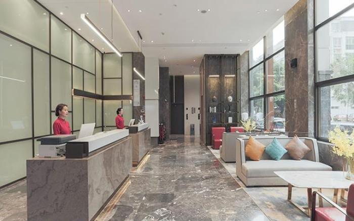 Borrman Hotel Liuzhou Luzhai