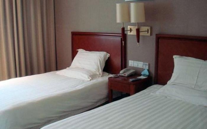 GreenTree Inn Suzhou Railway Station South Square Humble Administrator's Garden Business Hotel