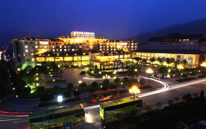 Zhangjiajie Qinghe Jinjiang International Hotel