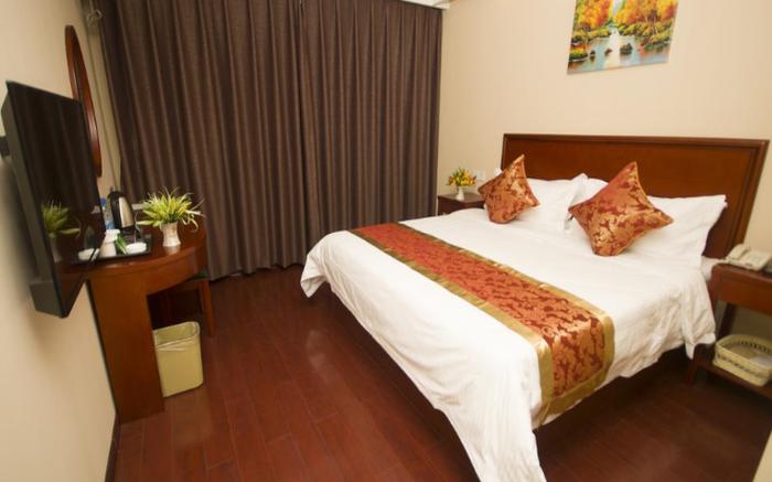 GreenTree Inn Suqian Xiangwang Guli South Xingfu Road Business Hotel