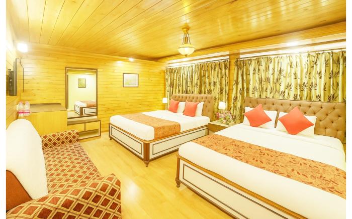 Goroomgo Broadway Annexe Darjeeling - Near Mall Road